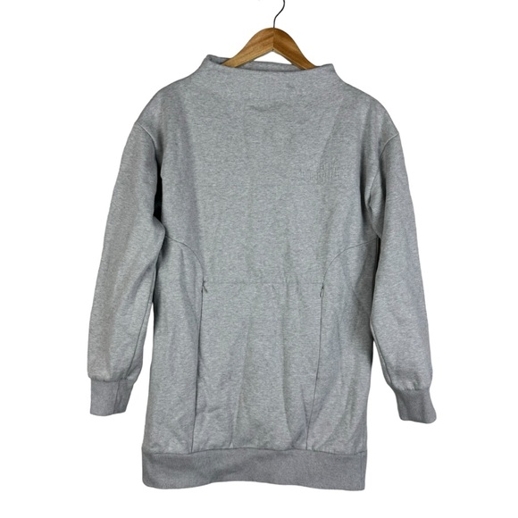 Gymshark Sweatshirt Gray Women’s Size Medium - Picture 2 of 11